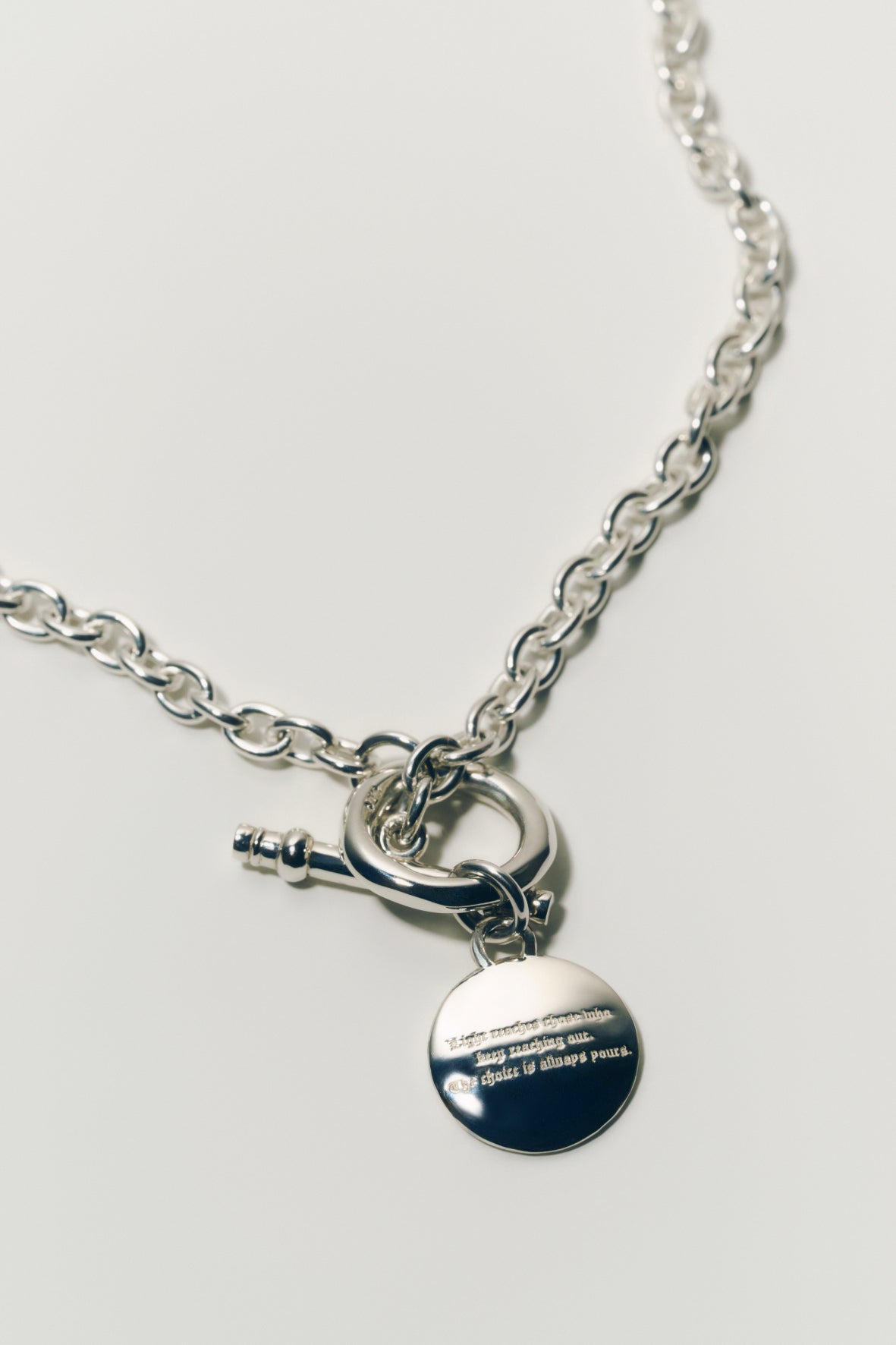 【店舗用】star coin necklace(cz)(silver/gold)