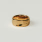 【受注販売】text ring(silver/gold)