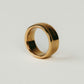【受注販売】text ring(silver/gold)