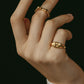 【受注販売】tsubame ring(silver/gold)