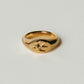 【受注販売】tsubame ring(silver/gold)