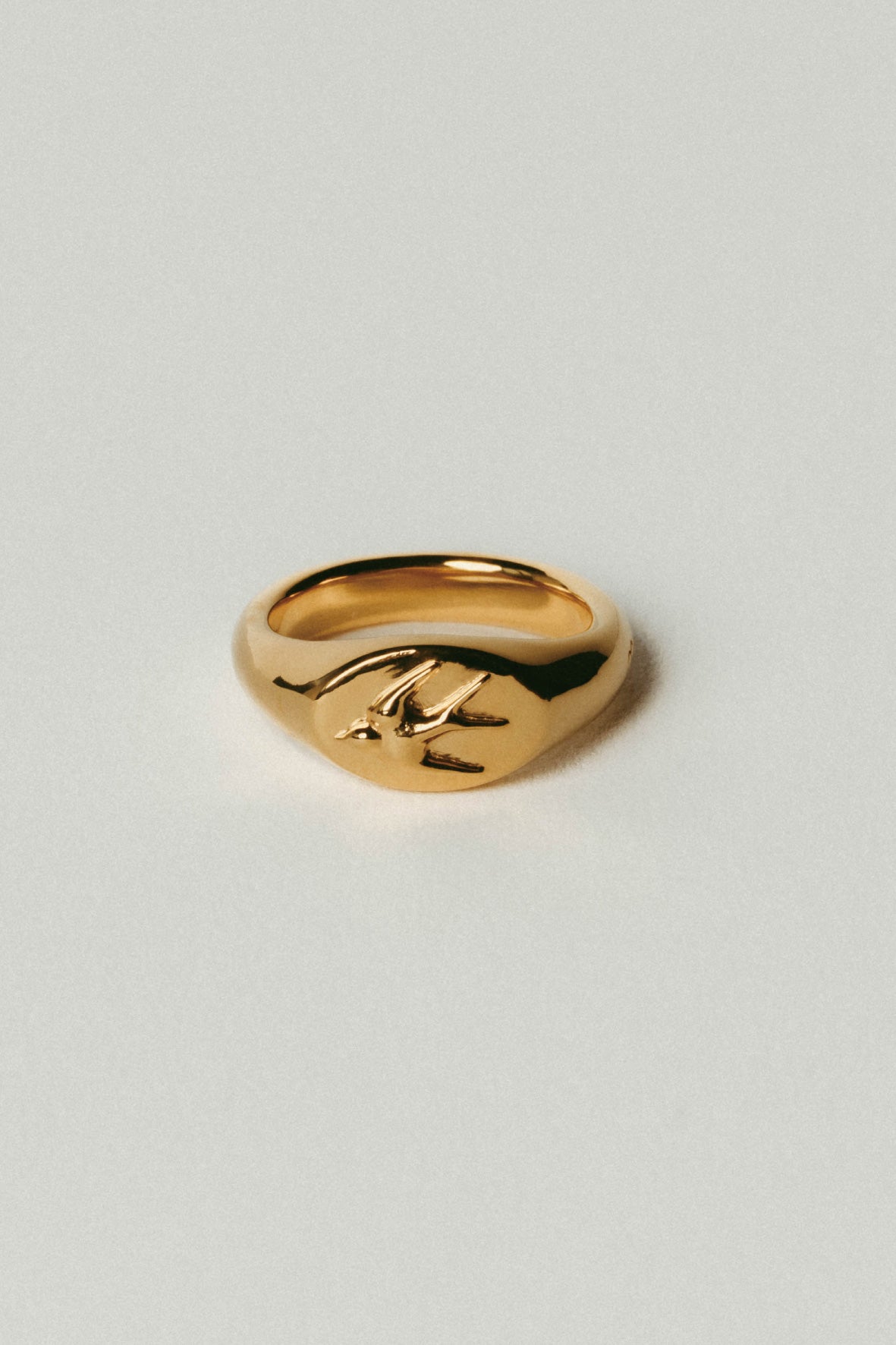 【受注販売】tsubame ring(silver/gold)