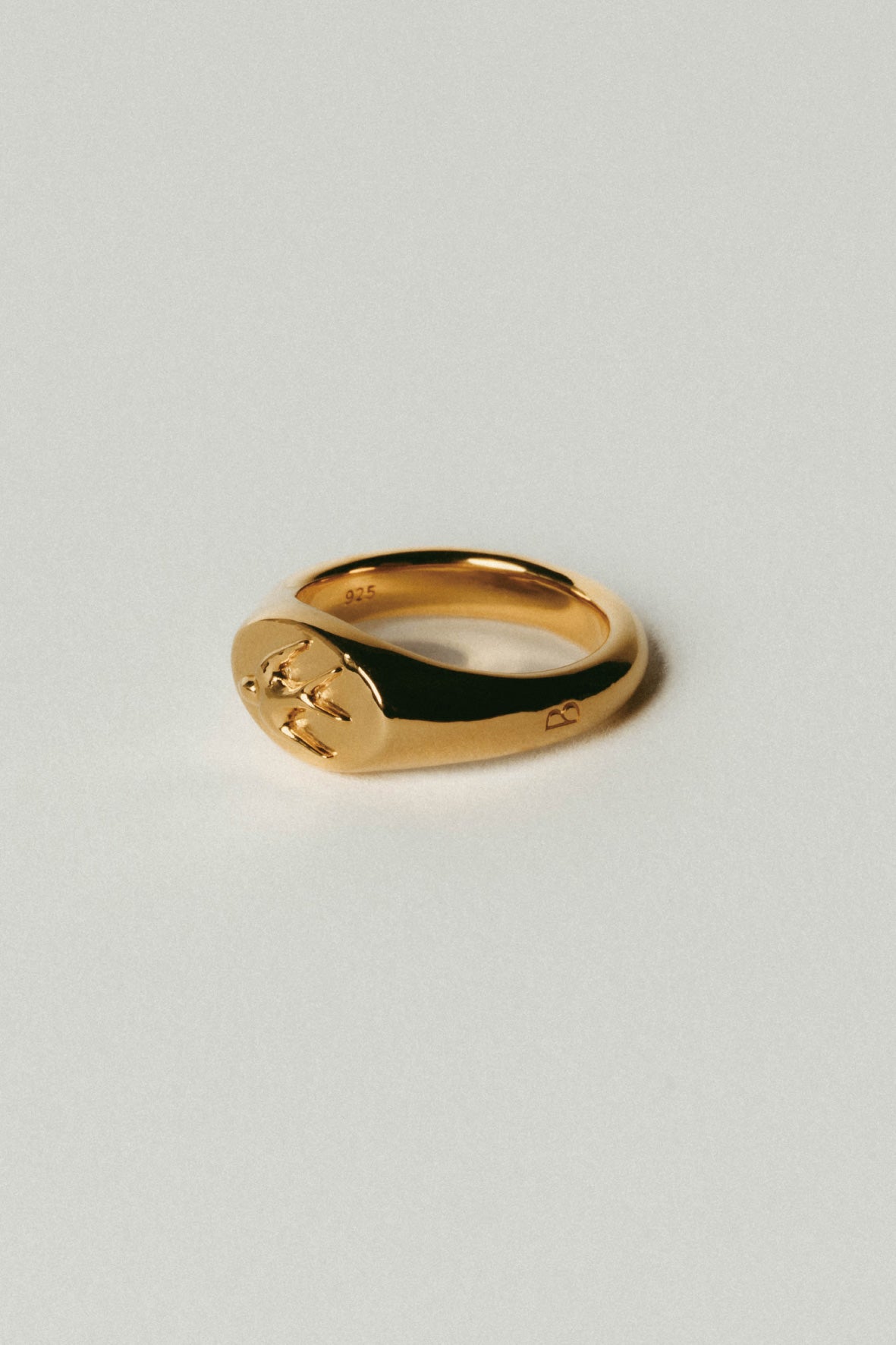 【受注販売】tsubame ring(silver/gold)