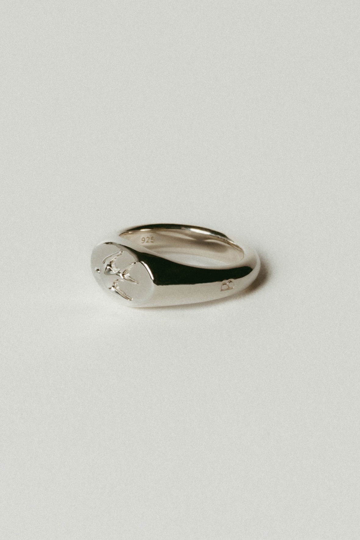 【受注販売】tsubame ring(silver/gold)
