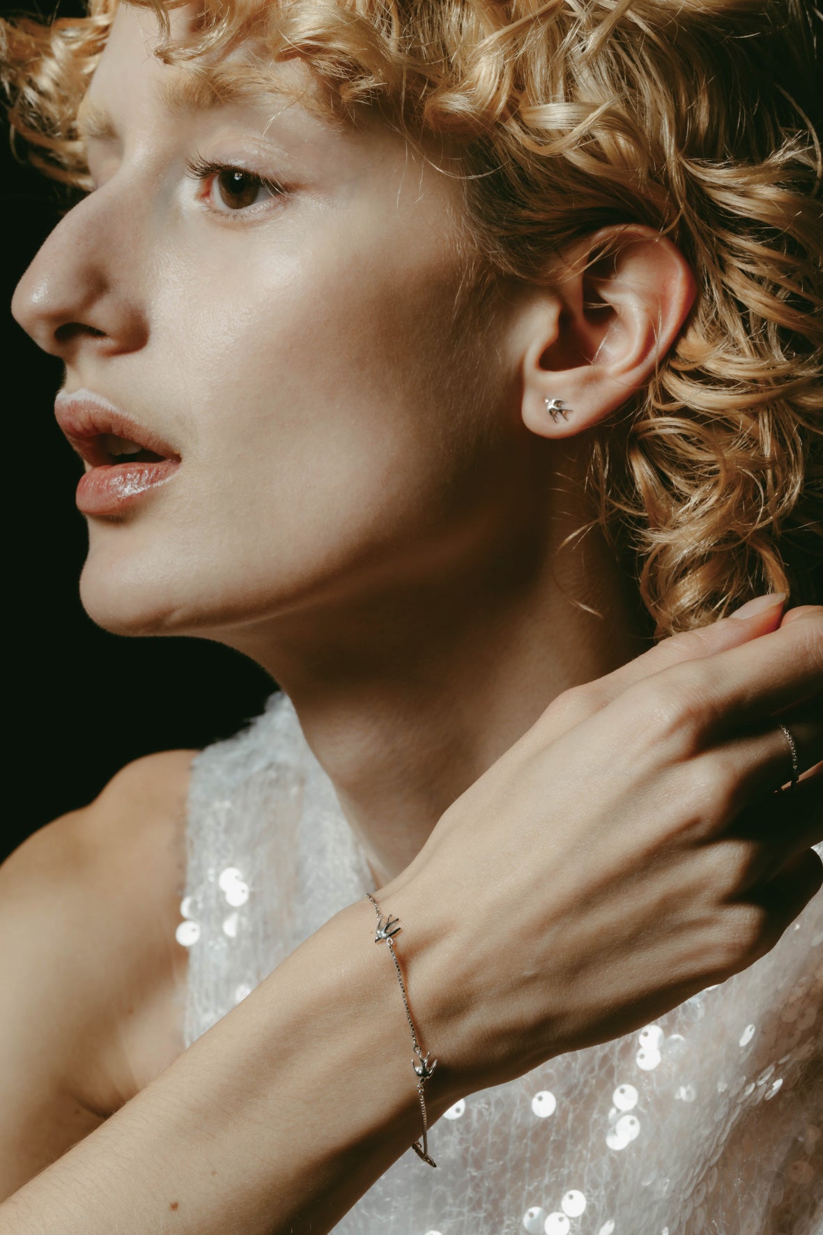 受注商品】tsubame bracelet(silver/gold) | BRKUMO