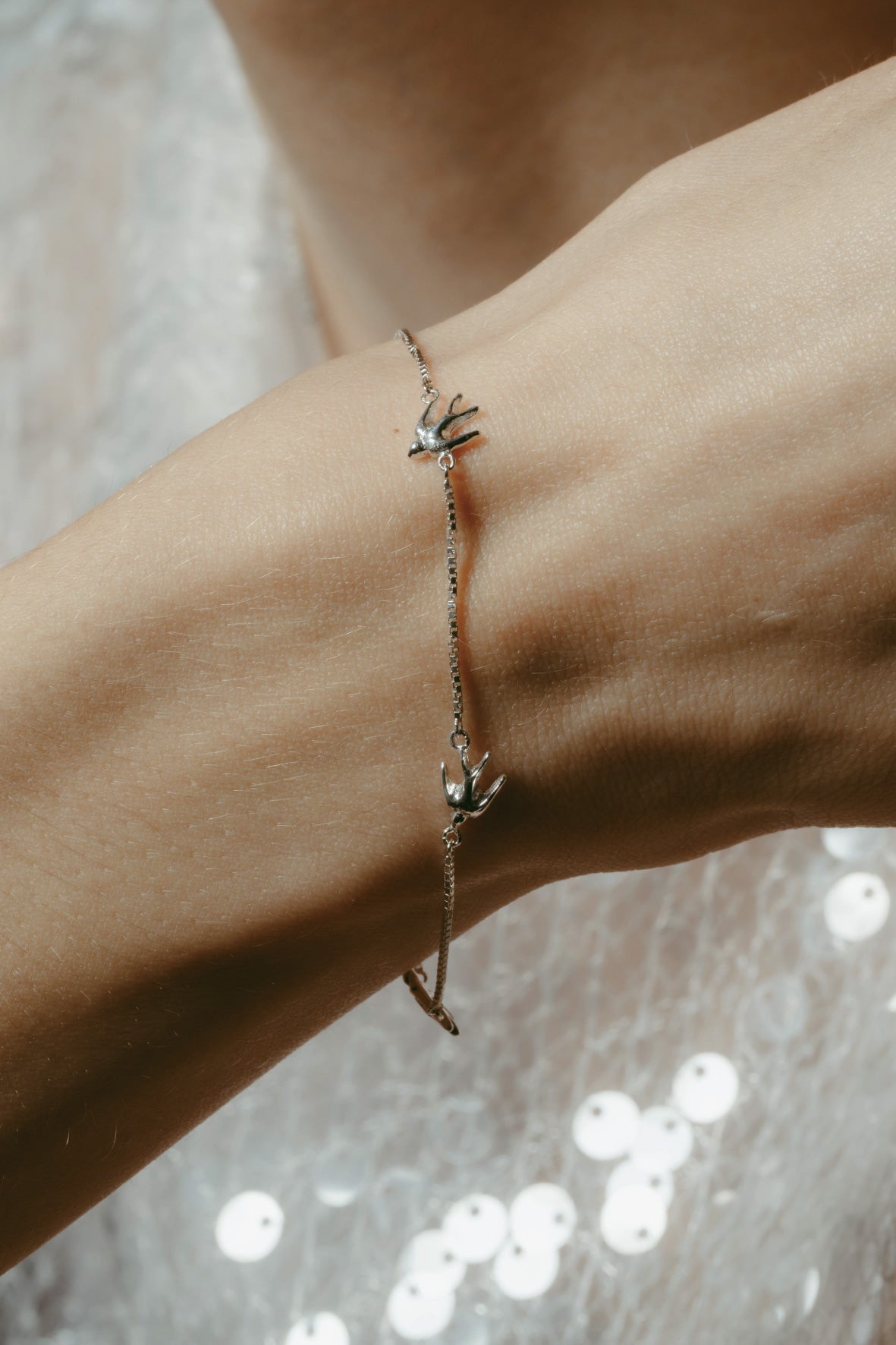 受注商品】tsubame bracelet(silver/gold) | BRKUMO