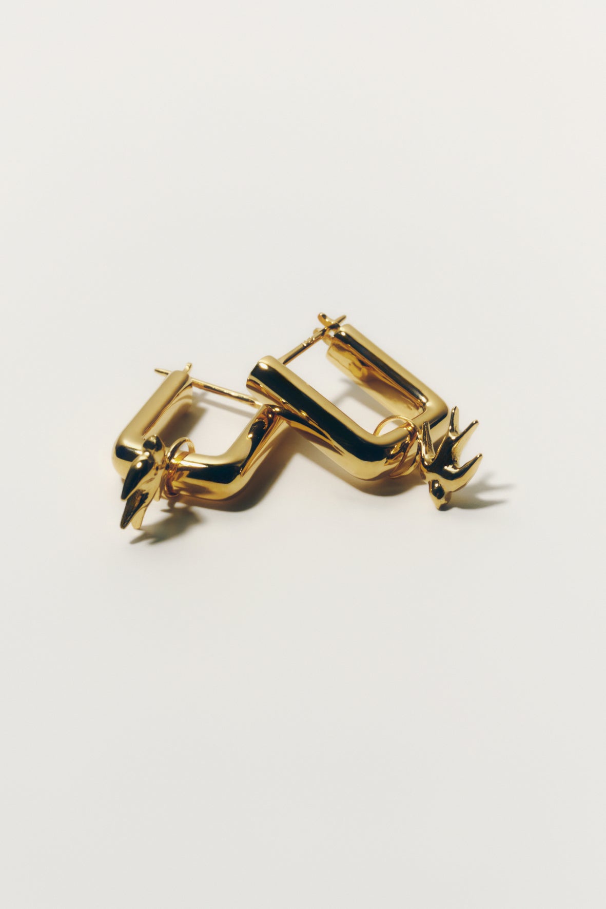 【店舗用】tsubame charm pierce(silver/gold/mix)