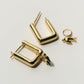 【店舗用】tsubame charm pierce(silver/gold/mix)