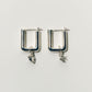 【受注商品】tsubame charm pierce(silver/gold)