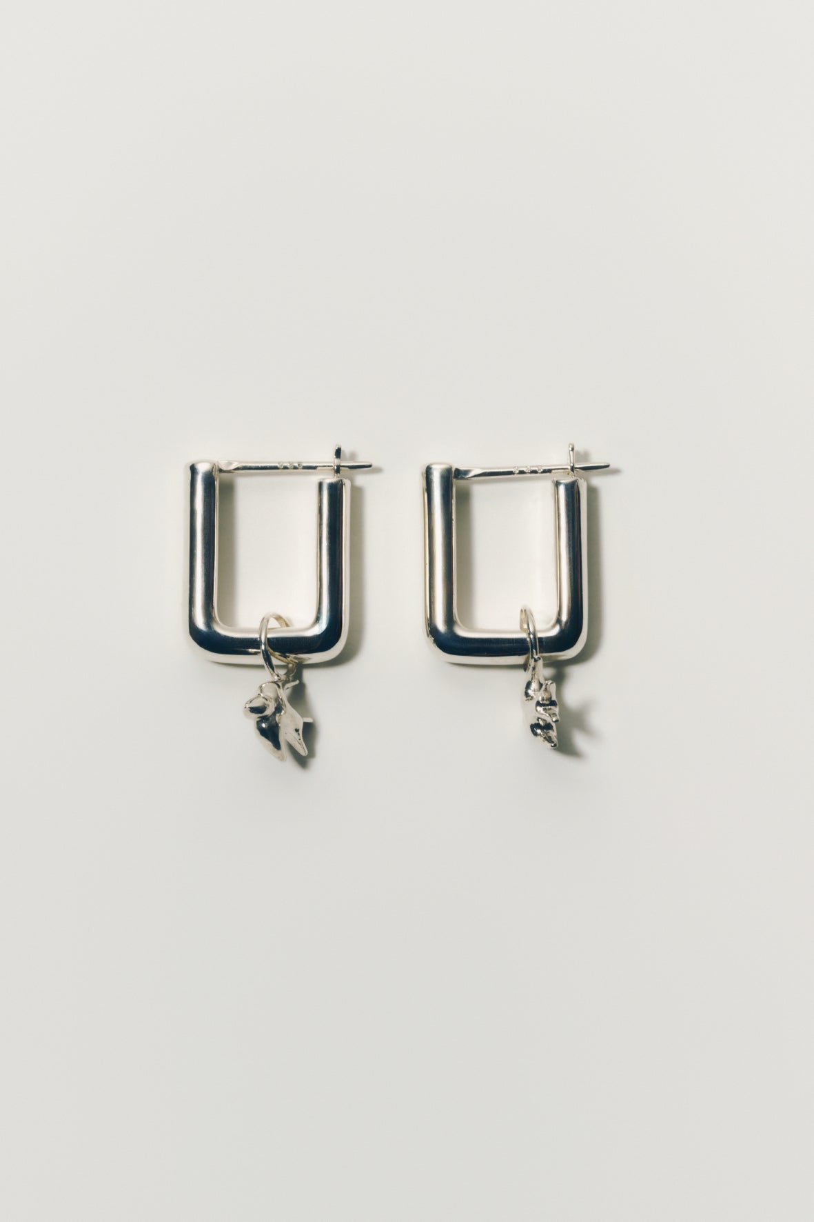【店舗用】tsubame charm pierce(silver/gold/mix)
