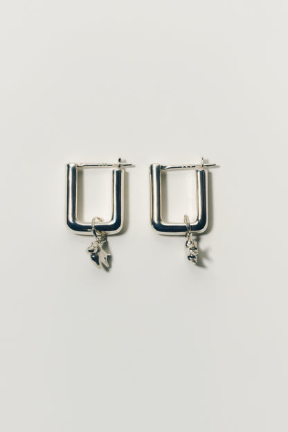 【店舗用】tsubame charm pierce(silver/gold/mix)