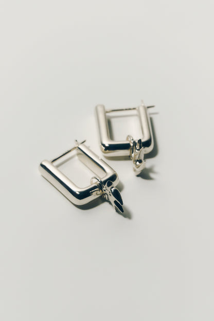 【受注商品】tsubame charm pierce(silver/gold)