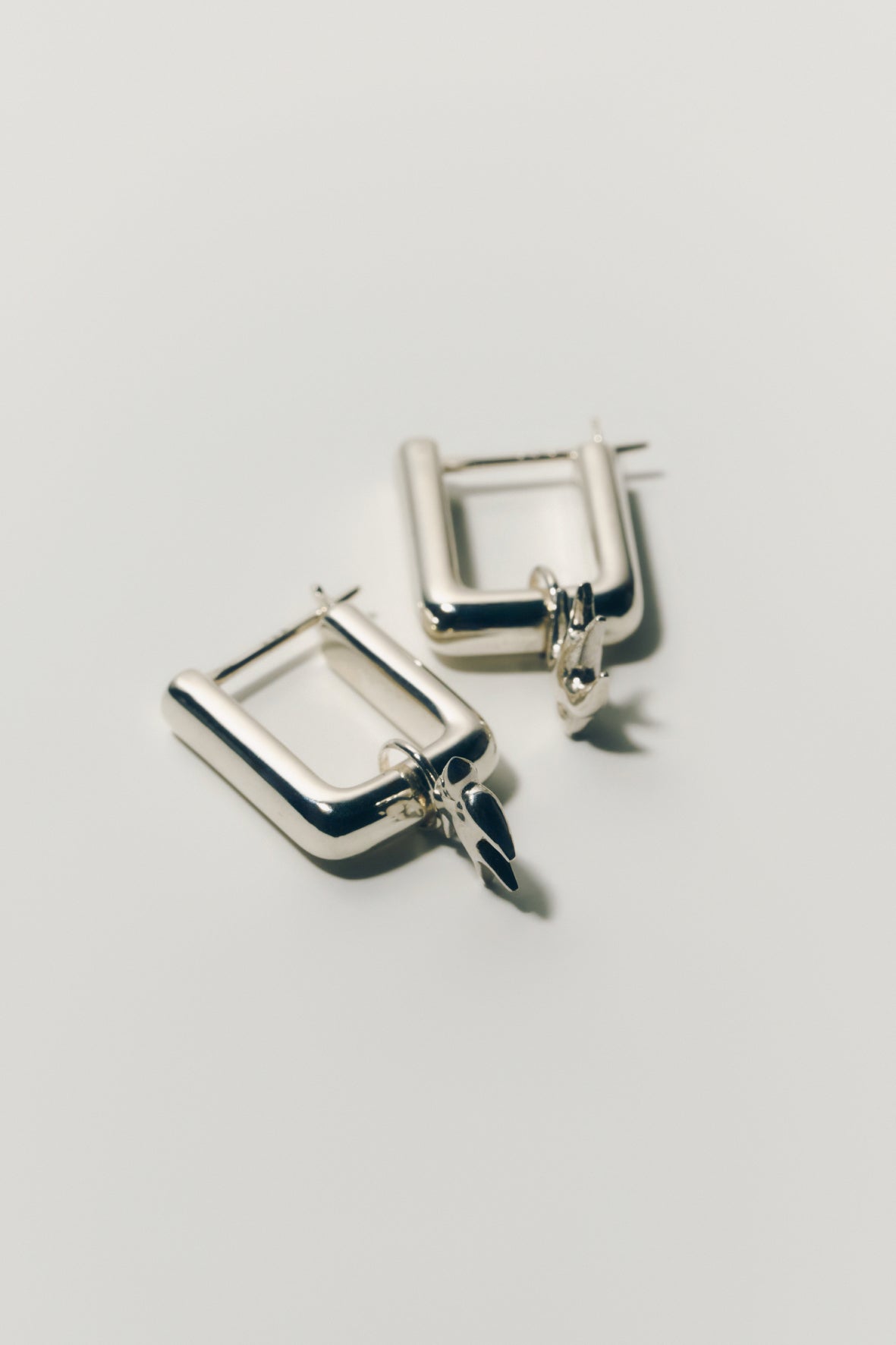 【店舗用】tsubame charm pierce(silver/gold/mix)