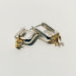 【店舗用】tsubame charm pierce(silver/gold/mix)