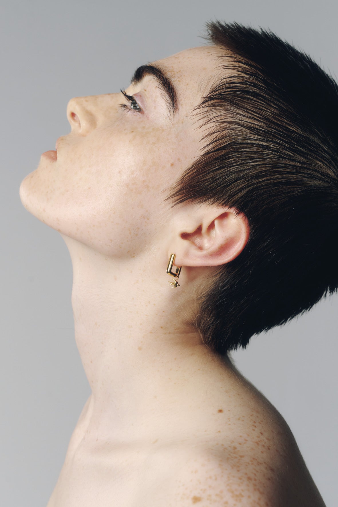 【店舗用】tsubame charm pierce(silver/gold/mix)