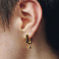 【店舗用】tsubame charm pierce(silver/gold/mix)