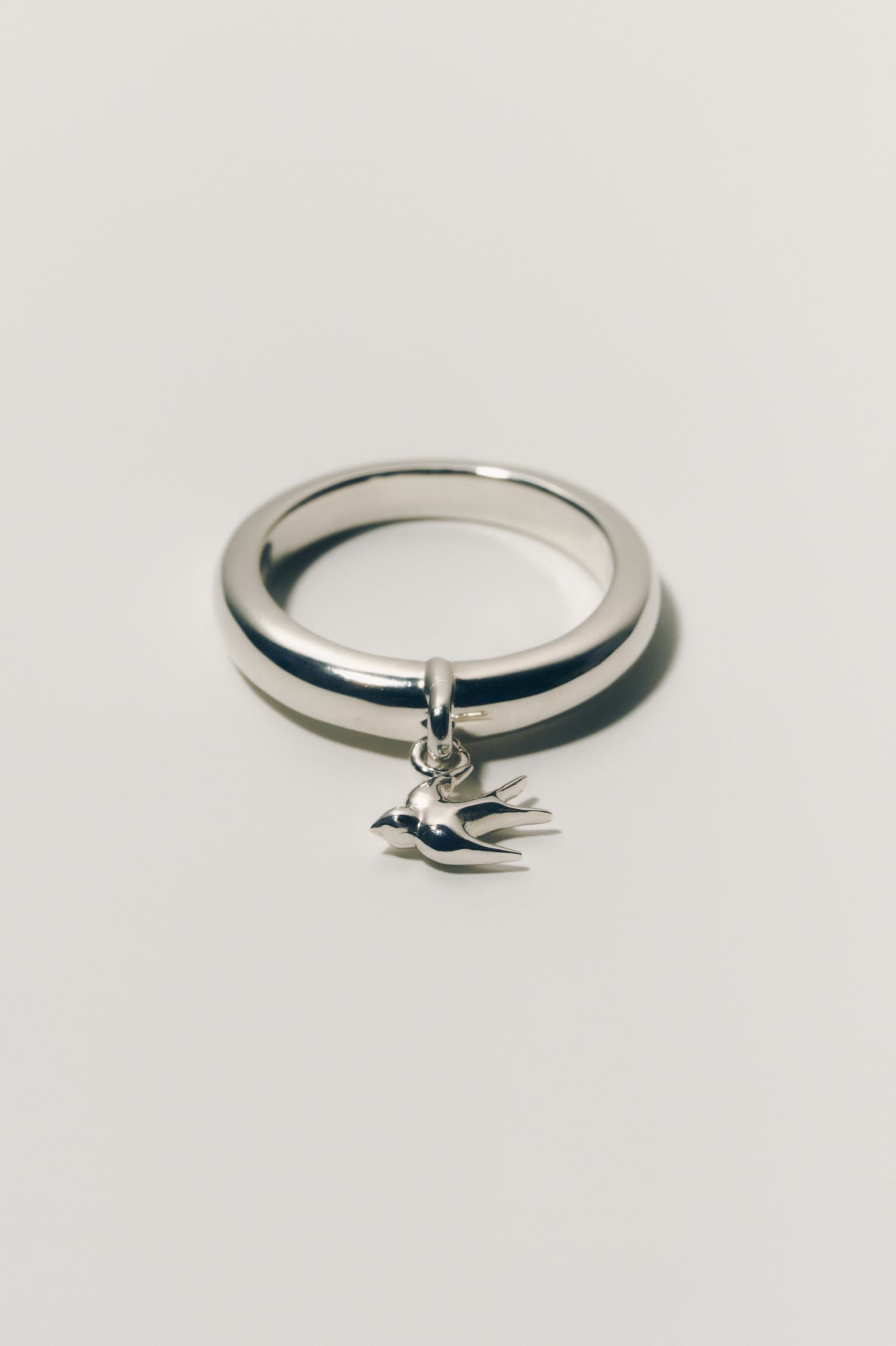 【店舗用】tsubame charm ring(silver/gold/mix)