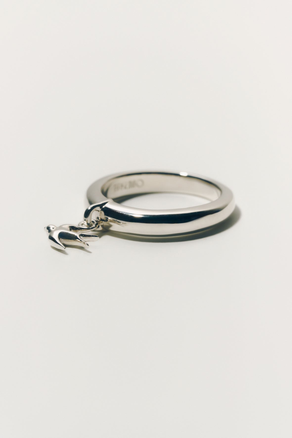 【店舗用】tsubame charm ring(silver/gold/mix)