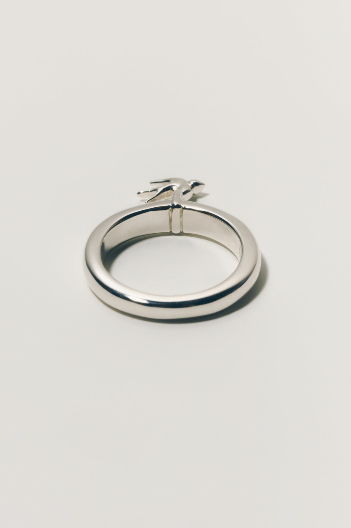 【店舗用】tsubame charm ring(silver/gold/mix)