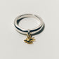 【店舗用】tsubame charm ring(silver/gold/mix)