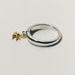 【店舗用】tsubame charm ring(silver/gold/mix)