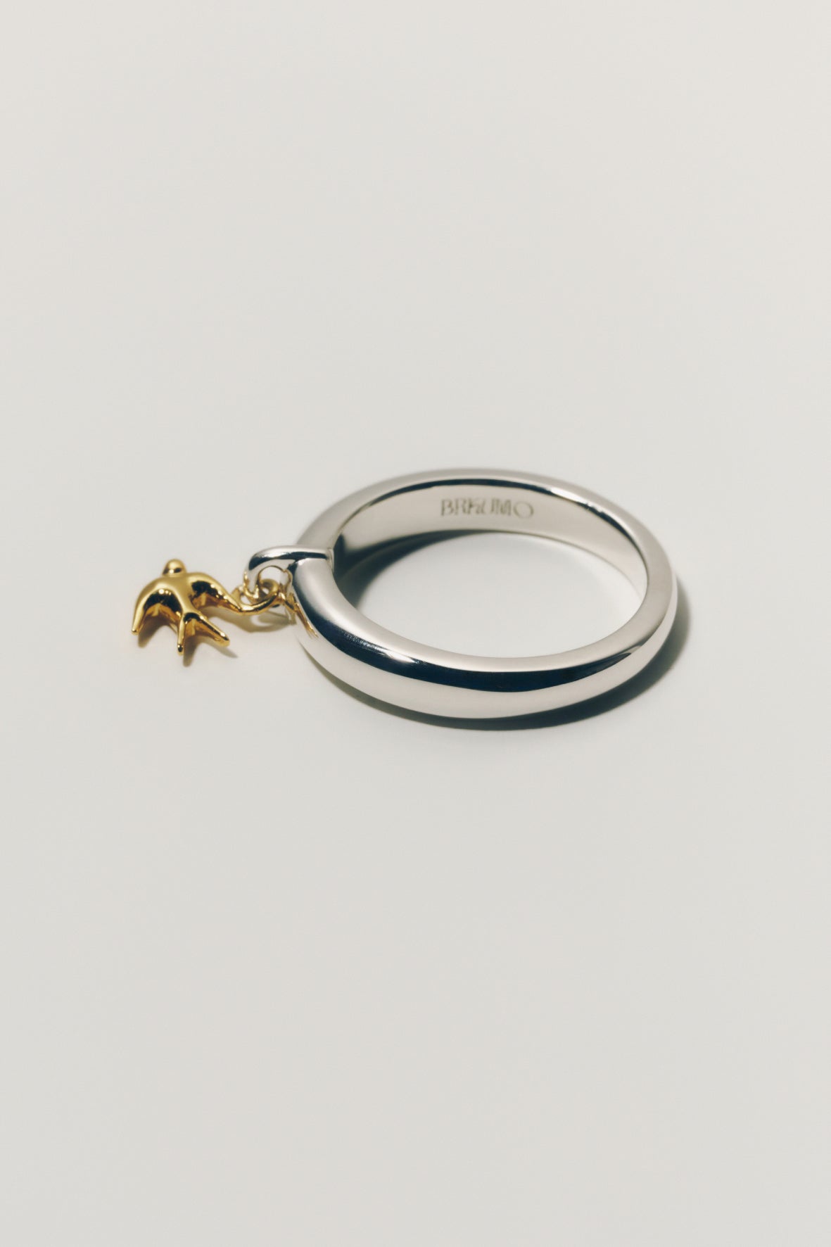 【店舗用】tsubame charm ring(silver/gold/mix)