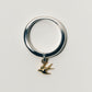 【店舗用】tsubame charm ring(silver/gold/mix)