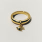 【店舗用】tsubame charm ring(silver/gold/mix)