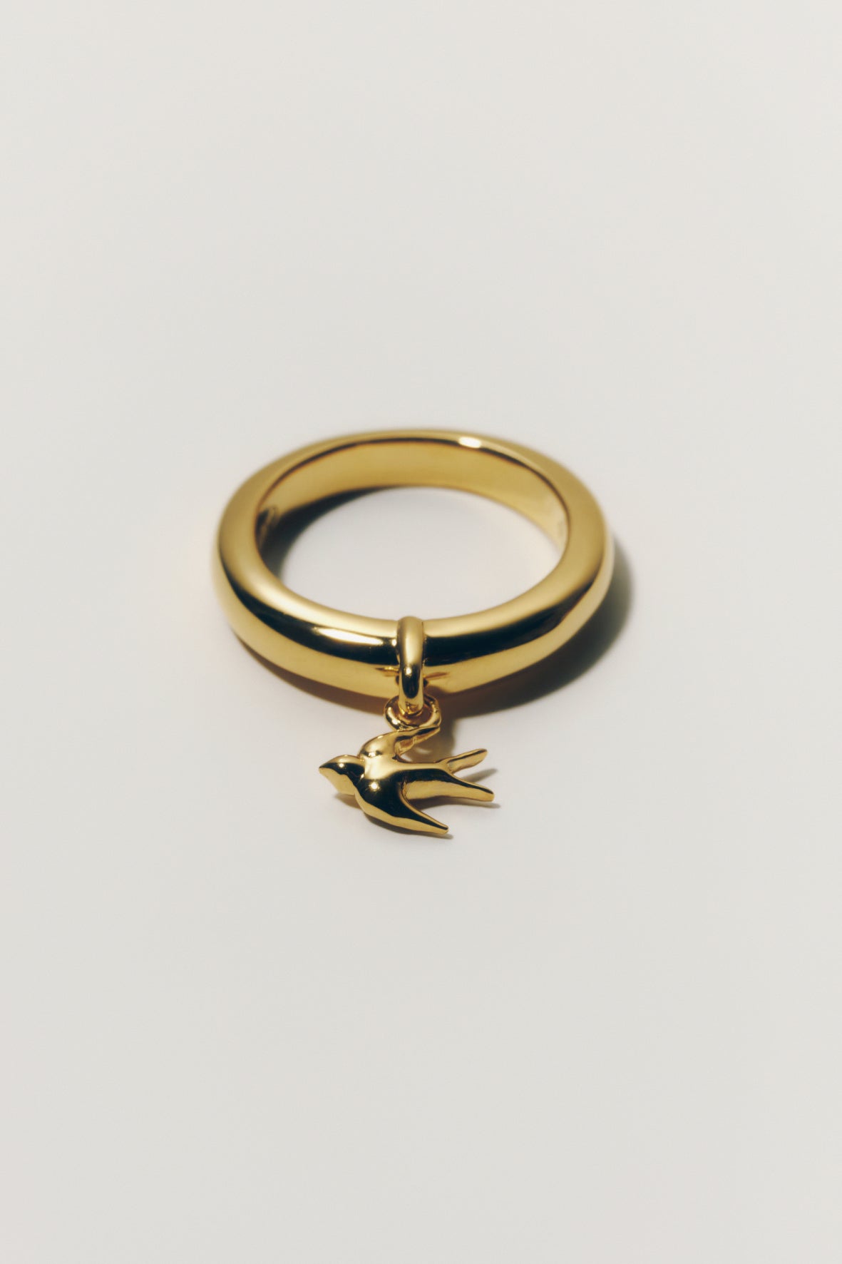【店舗用】tsubame charm ring(silver/gold/mix)