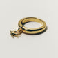 【店舗用】tsubame charm ring(silver/gold/mix)