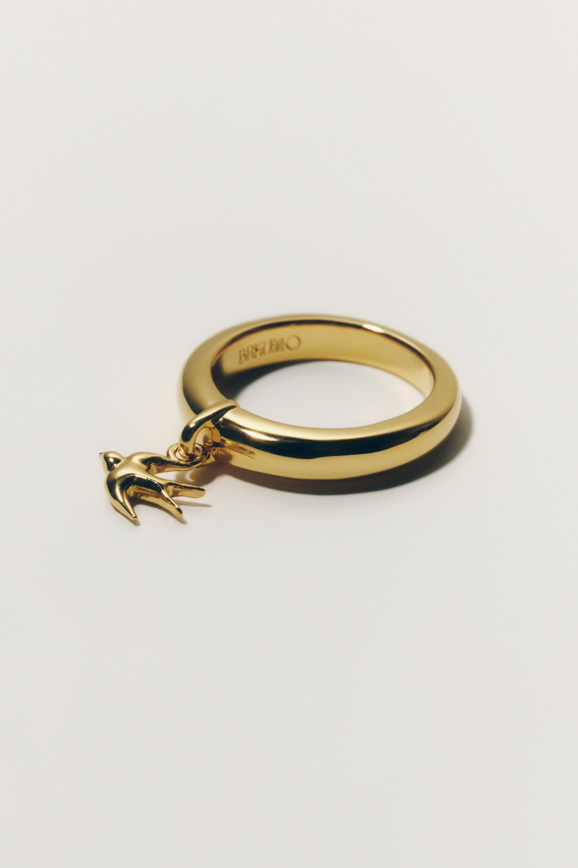 【店舗用】tsubame charm ring(silver/gold/mix)