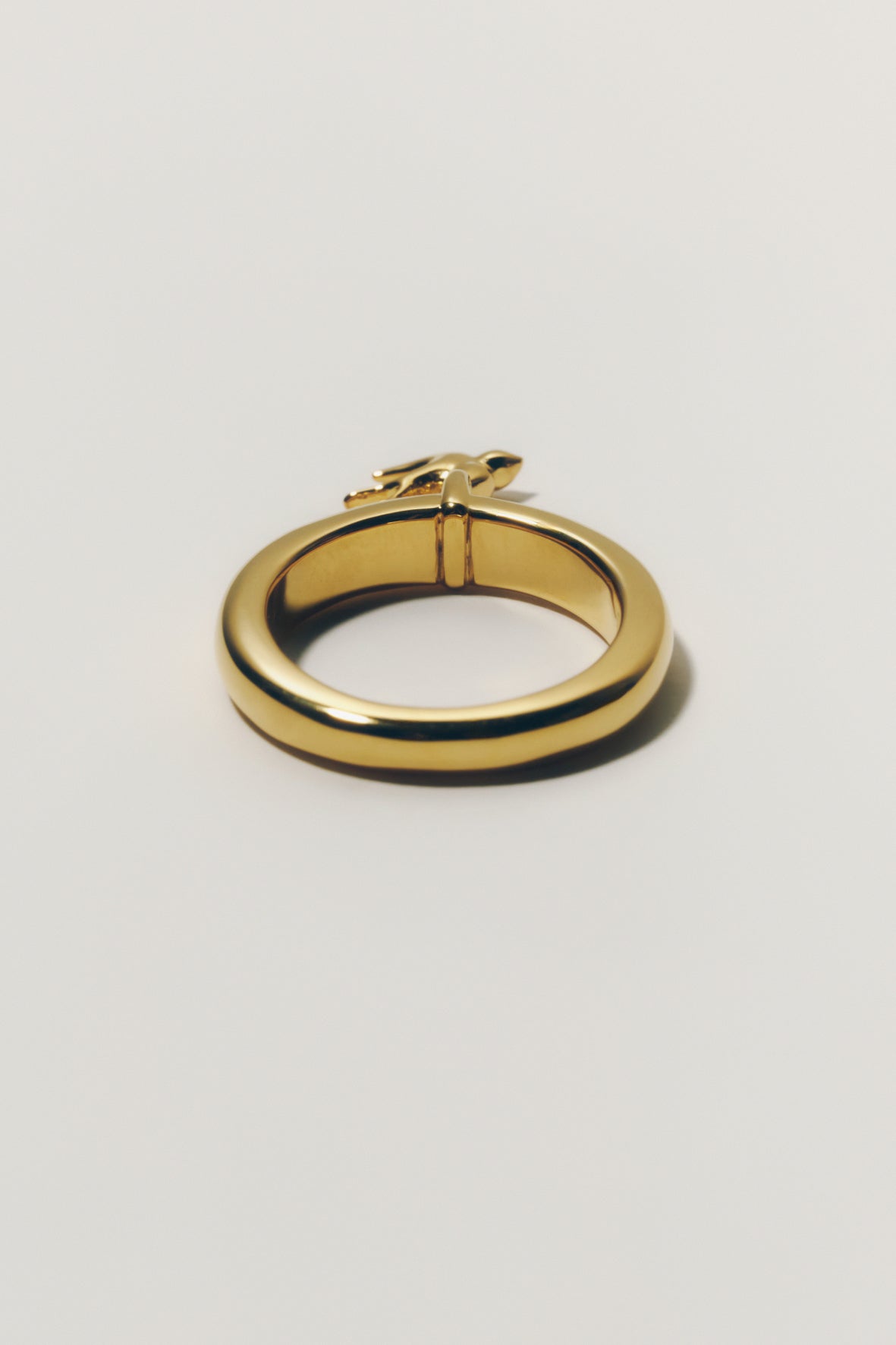 【店舗用】tsubame charm ring(silver/gold/mix)