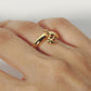 【店舗用】tsubame charm ring(silver/gold/mix)