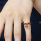 【店舗用】tsubame charm ring(silver/gold/mix)